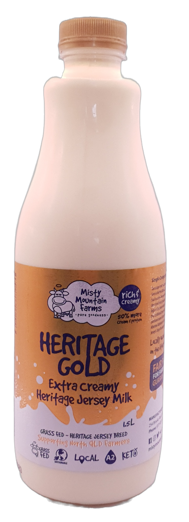 Heritage Jersey Misty Mountain Farms